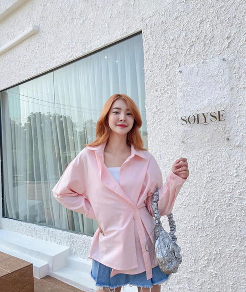 Wanwan Summer Casual Stylish 3way  Shirts
